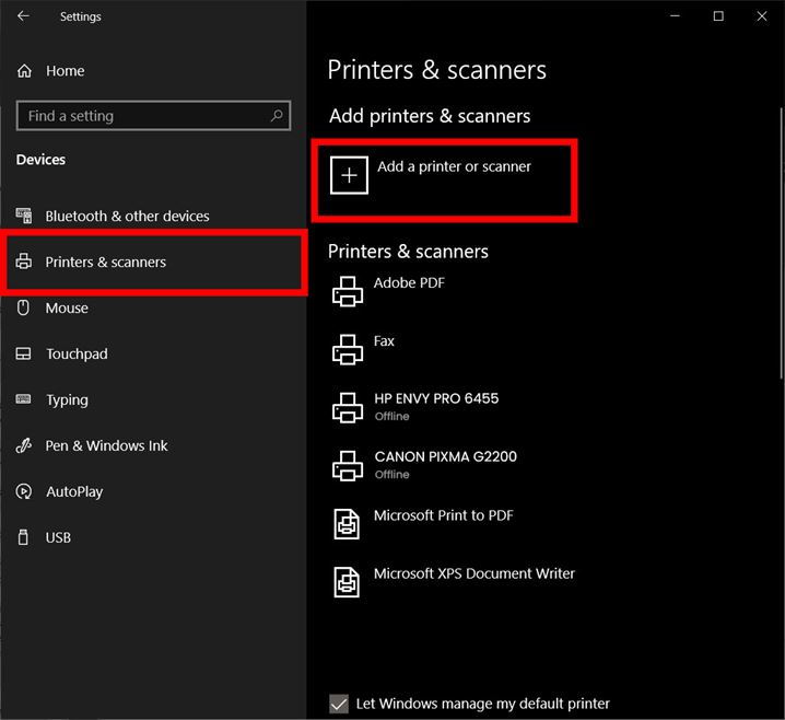 Printers-scanners-add-a-printer-option