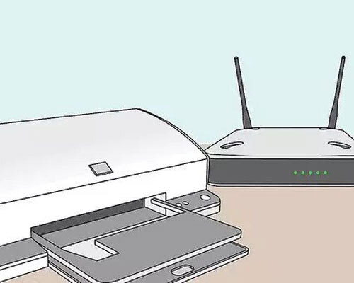 Wireless printers setups