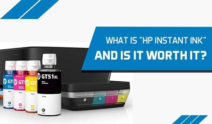 What is “HP Instant Ink” and is it worth it?