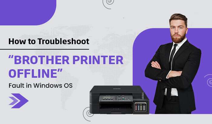 How to Troubleshoot “Brother Printer Offline” Fault in Windows OS